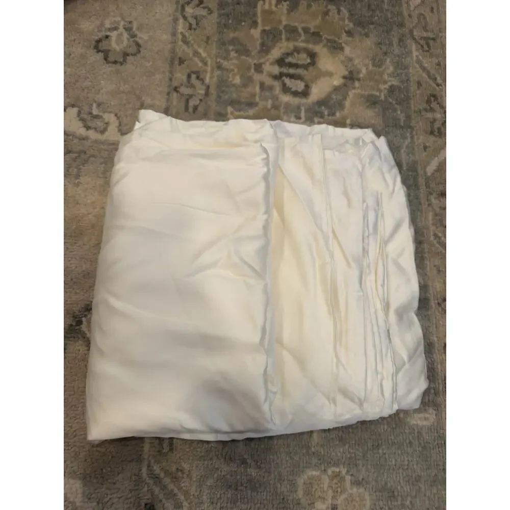 SIJO AiryWeight Eucalyptus Tencel Duvet Cover KING/CAL K NEW $175